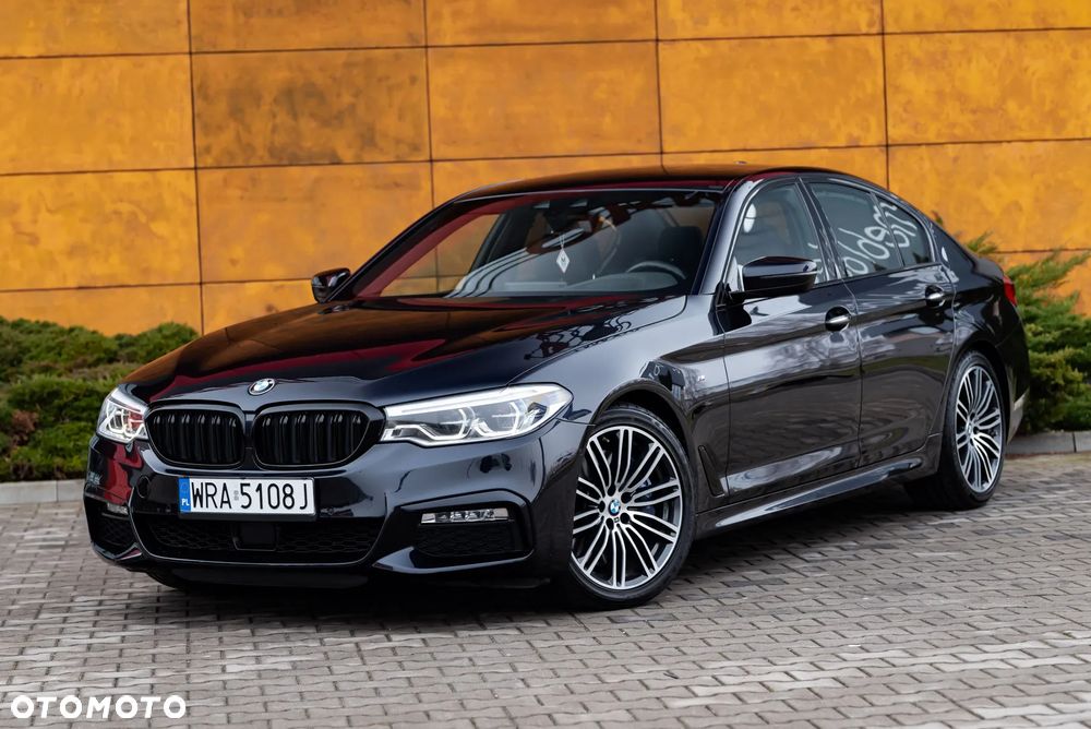 BMW Seria 5 540d xDrive M Sport Edition - 1