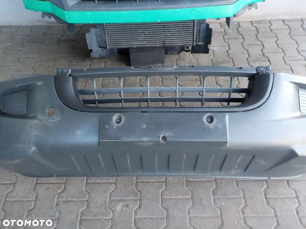 VW CRAFTER 2.0 TDI LIFT PAS PRZEDNI ZDERZAK KOMPLETNY PRZÓD CHŁODNICE GRILL LAMPY - 4