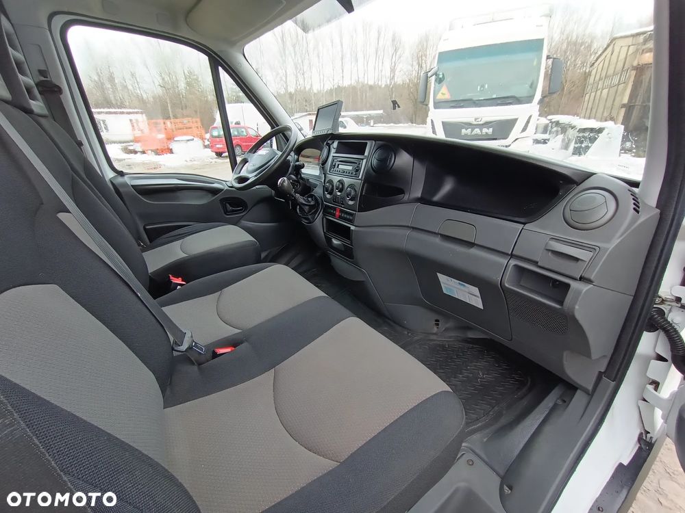 Iveco Daily 35s17 L3H2 3.0 diesel 170 kM manual 2013 HAK 3.5T WEBASTO, KAMERA COFANIA, GOTOWY DO PRACY! - 27