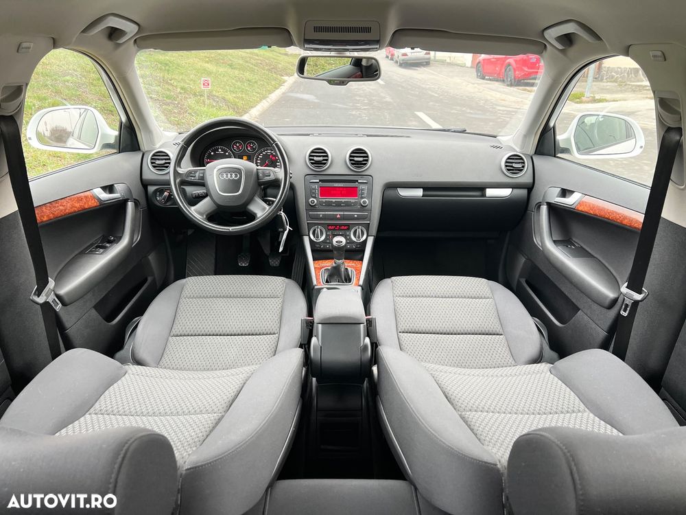 Audi A3 1.9 TDI Sportback S line Sportpaket plus - 8