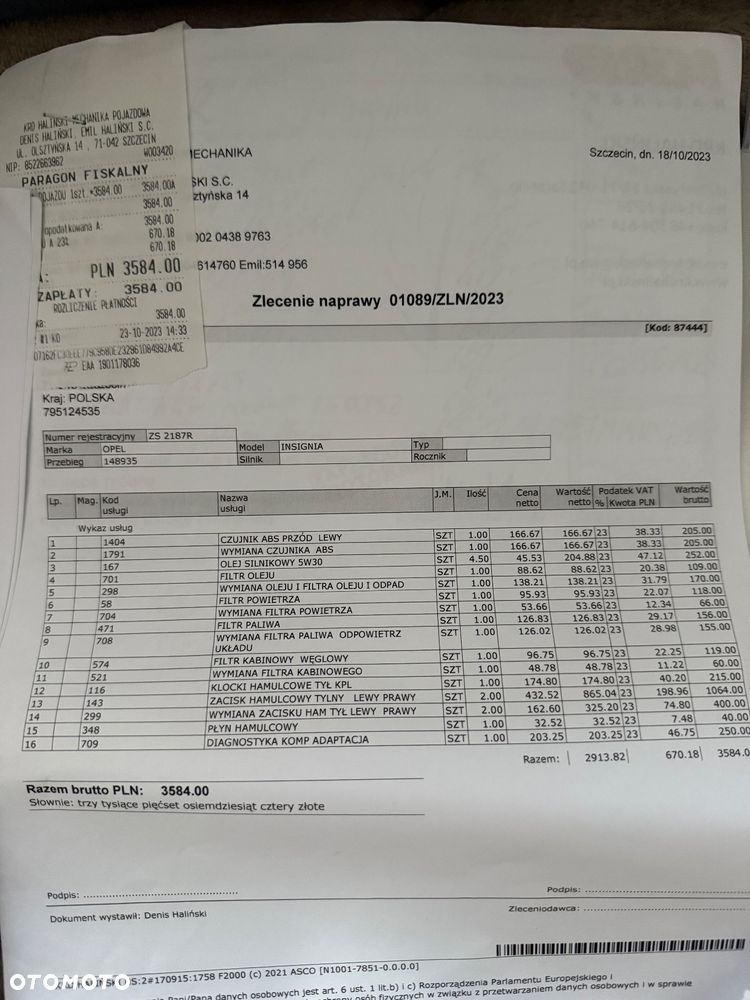 Opel Insignia 2.0 CDTI Cosmo - 14