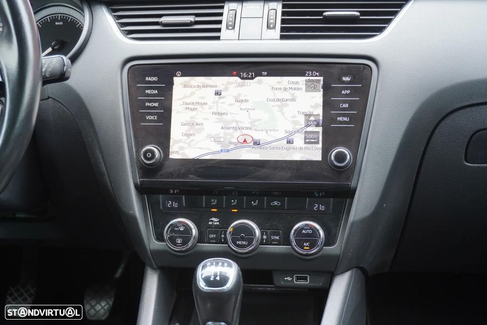 Skoda Octavia Break 1.6 TDI (Green tec) Style - 12