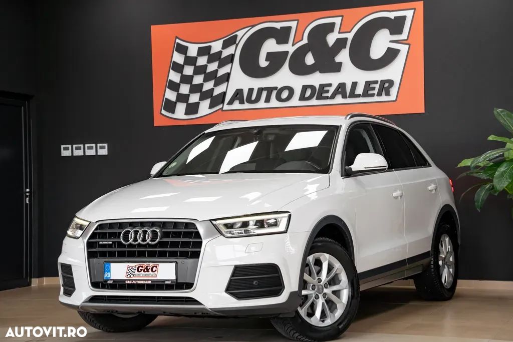 Audi Q3 2.0 TDI Quattro Stronic Design - 1
