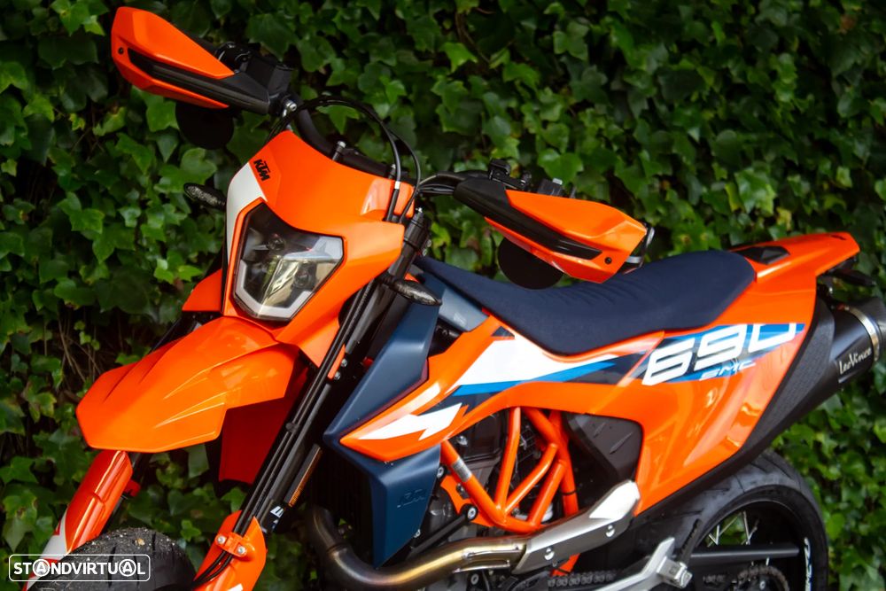 KTM 690 SMC R - 4