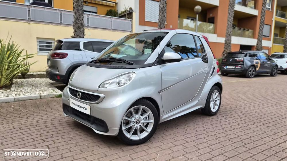 Smart Fortwo Cabrio 1.0 mhd Passion 71 Softouch - 11