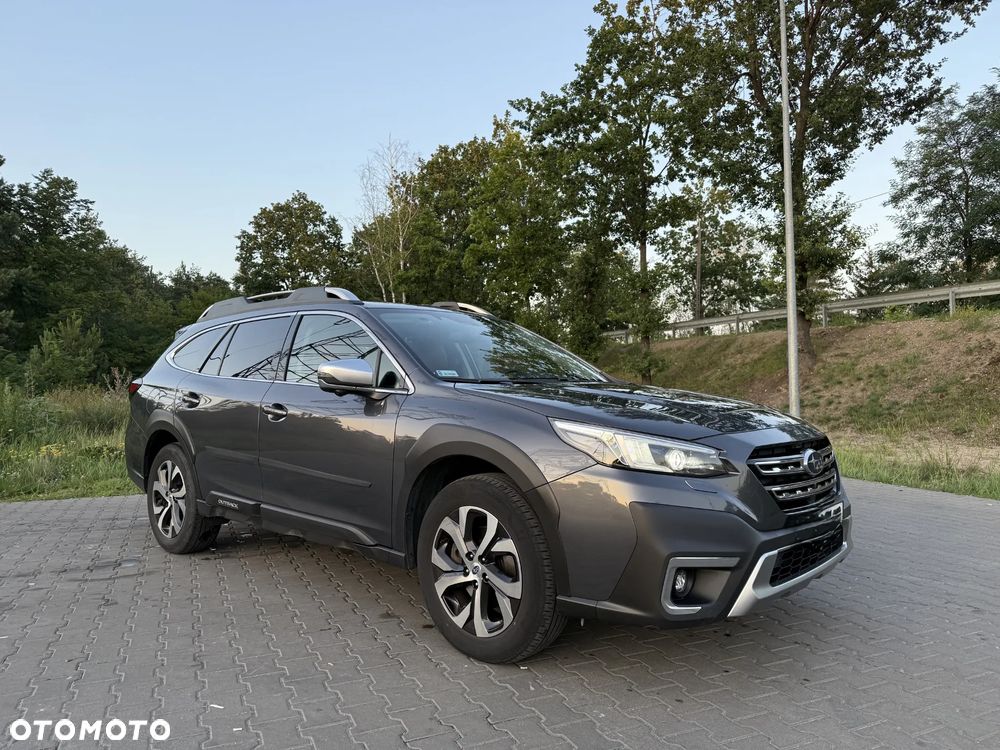 Subaru Outback 2.5i Platinum (EyeSight) Lineartronic - 2