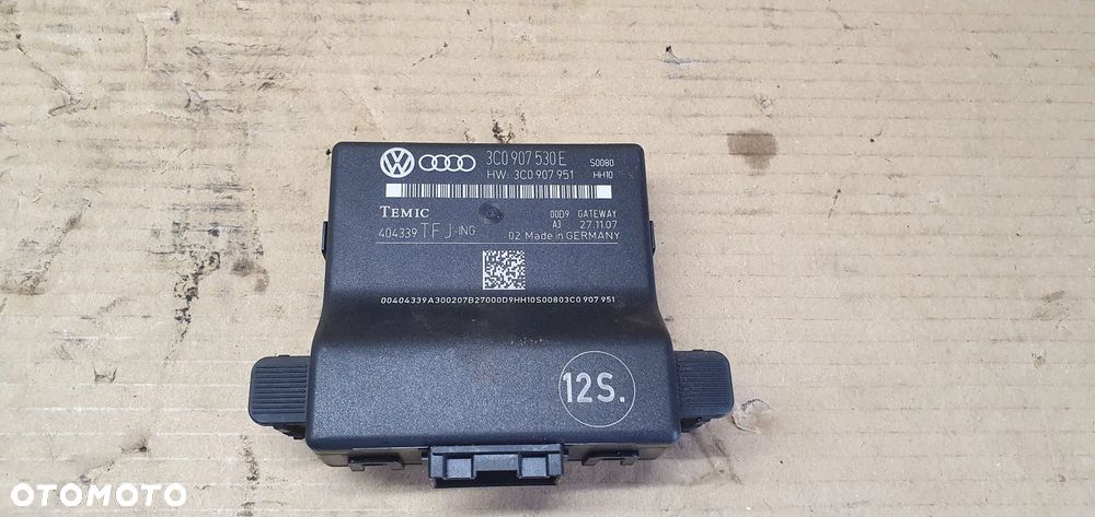 Moduł sterownik Gateway VW Passat B6 3C0907530E 3C0907951 - 1