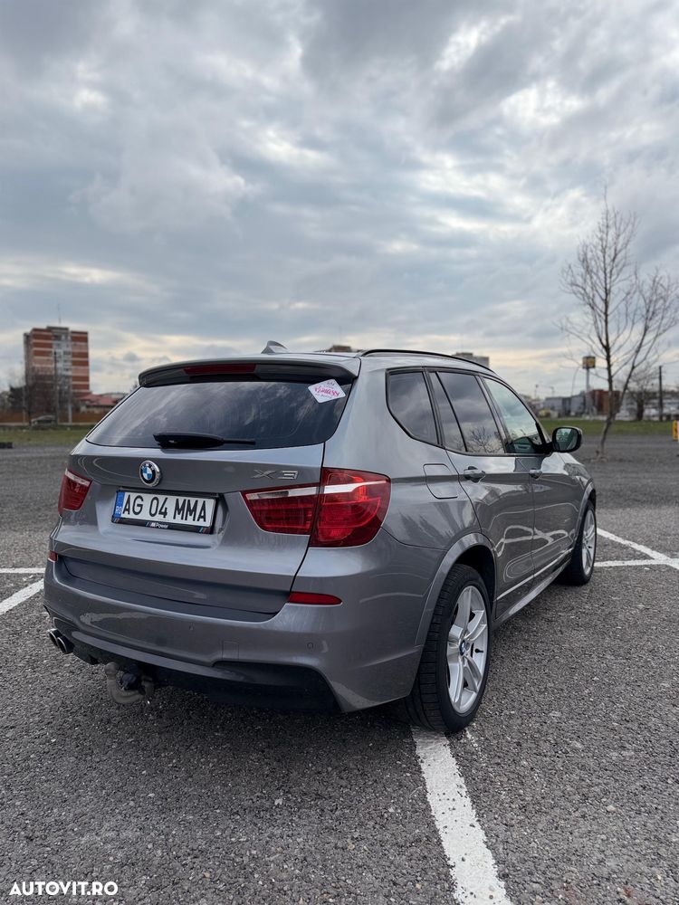 BMW X3 xDrive30d - 10