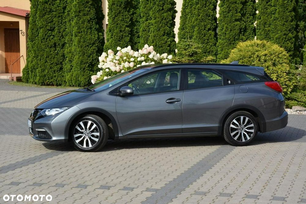 Honda Civic 1.6 i-DTEC Comfort - 4