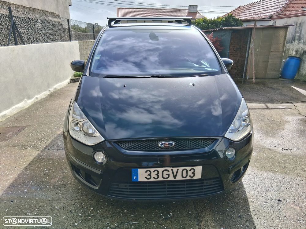 Ford S-Max 2.0 TDCi Titanium 7L - 12