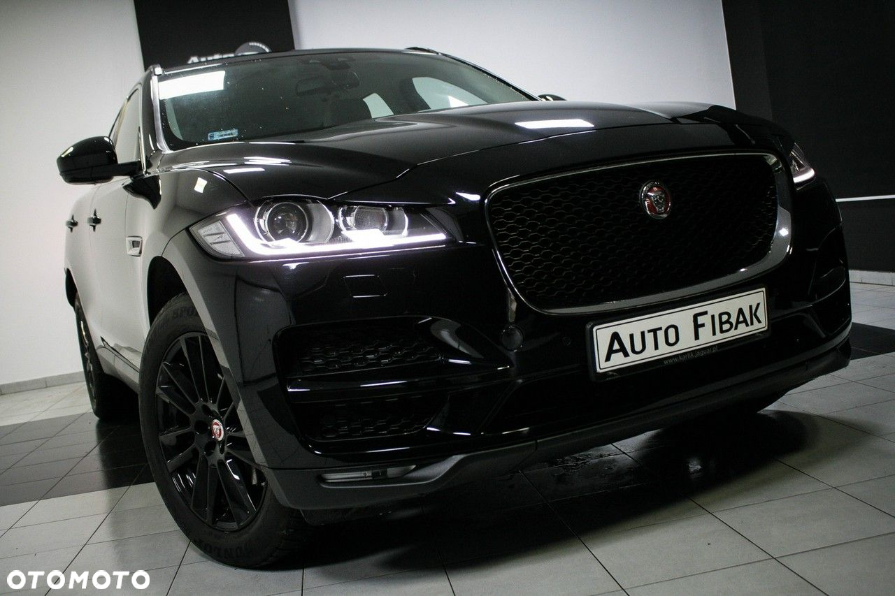 Jaguar F-Pace 2.0 i4D AWD Prestige - 4