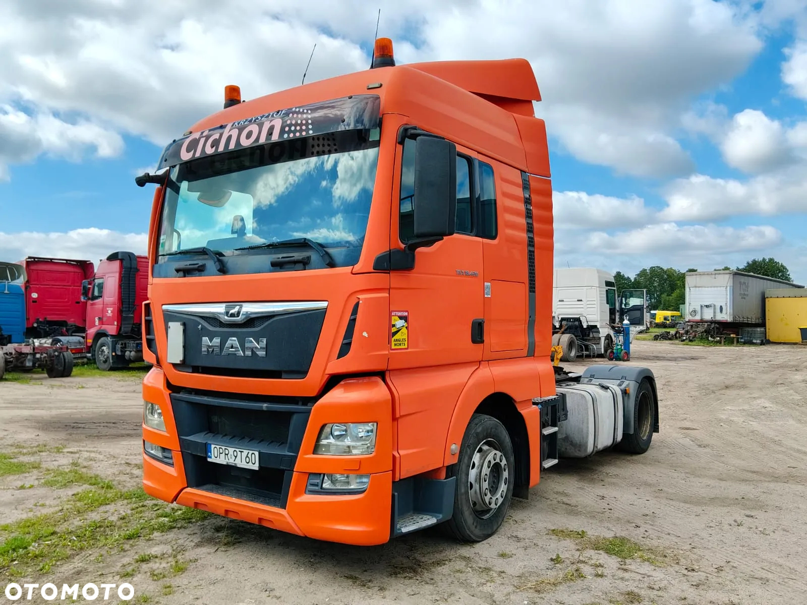 MAN TGX 18.420 - 2