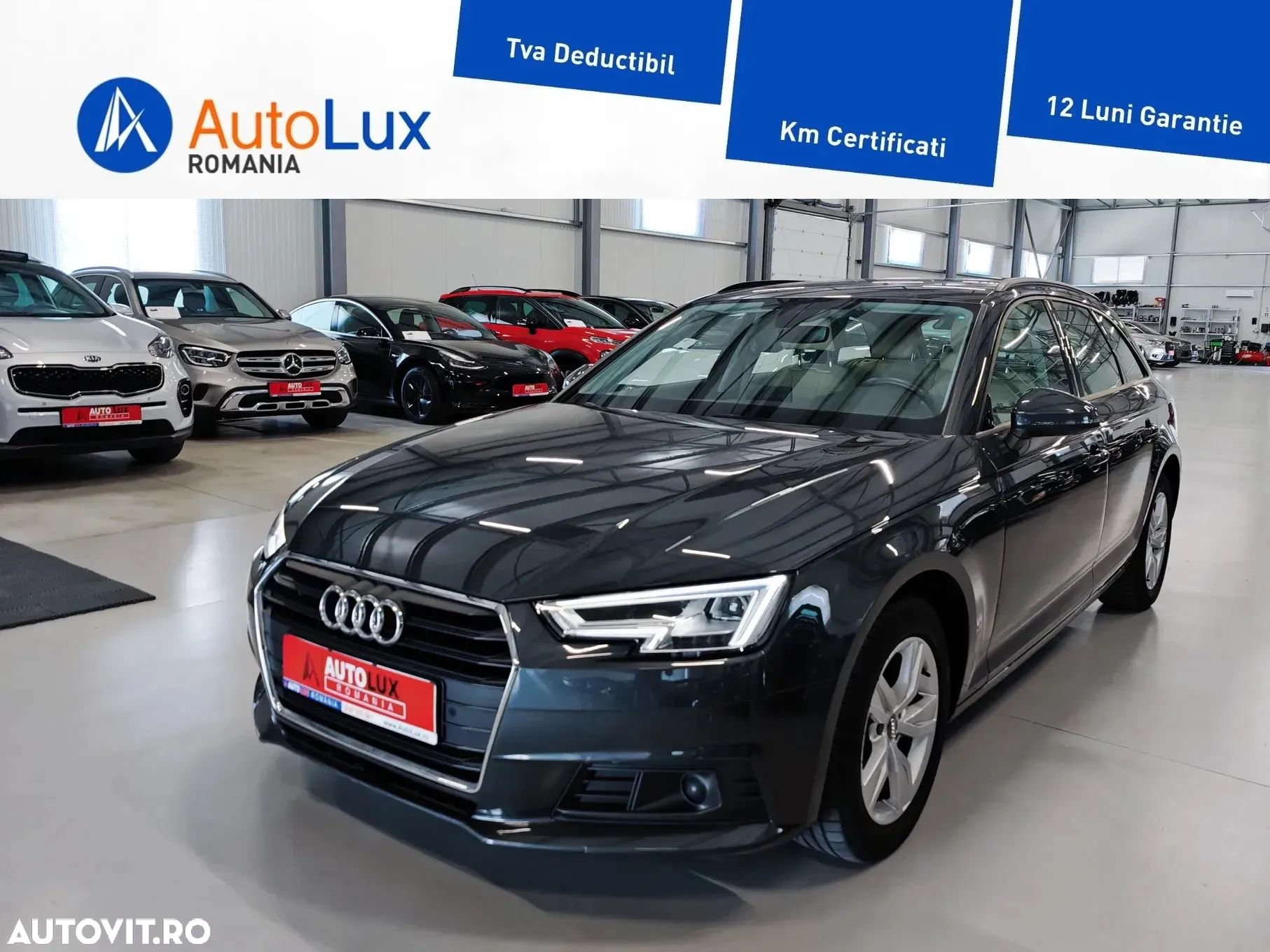 Audi A4 Avant 30 TDI S tronic - 1