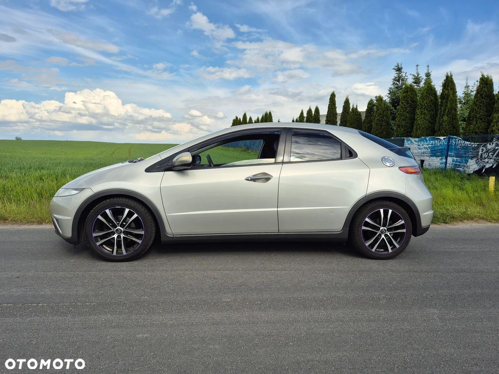 Honda Civic 1.4i-DSi - 7
