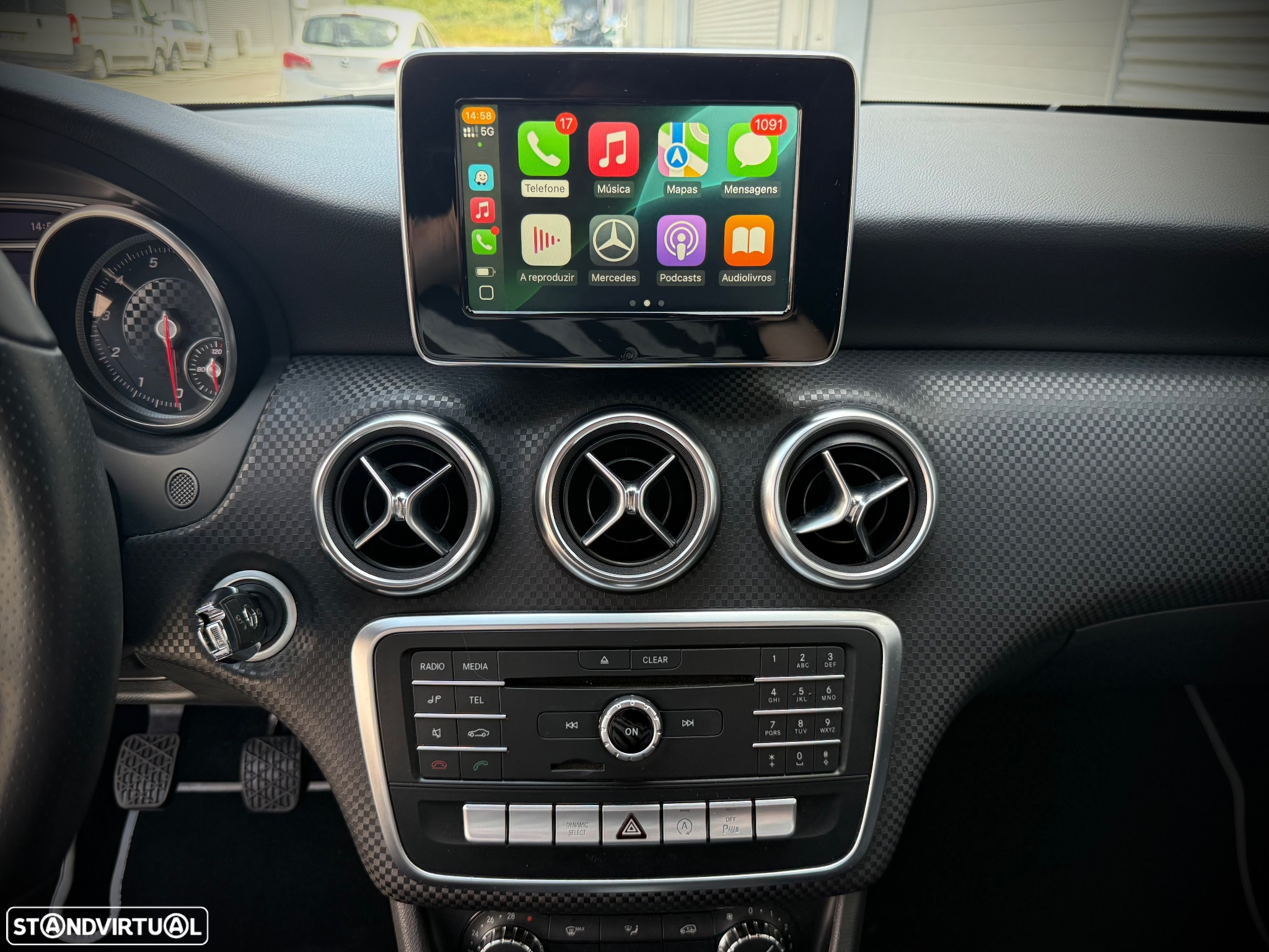 Mercedes-Benz A 180 Dynamic Edition - 14