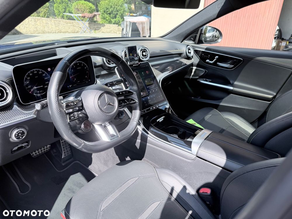 Mercedes-Benz Klasa C AMG 43 4Matic AMG Speedshift MCT9G - 9