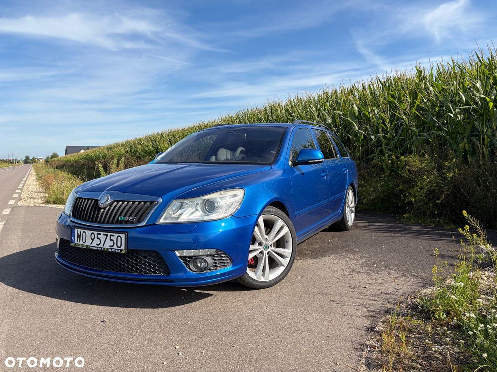 Skoda Octavia 2.0 TFSI RS - 1