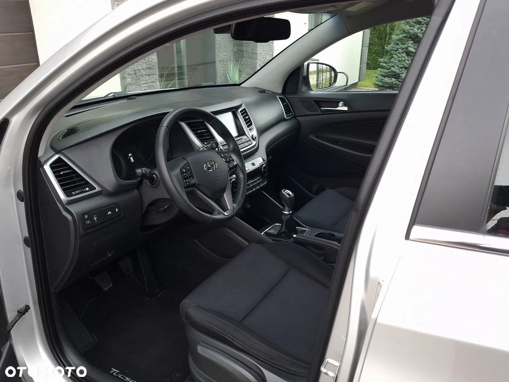 Hyundai Tucson blue 1.7 CRDi 2WD Passion Plus - 5