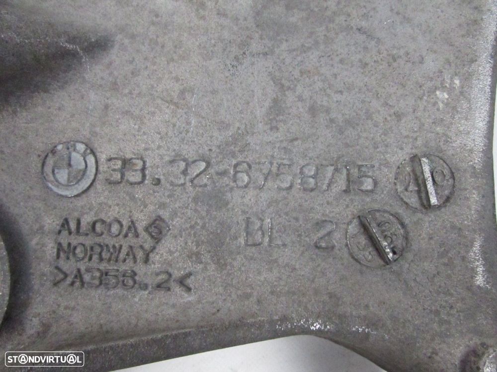 Braço Esquerdo/Trás/Inferior Seminovo/ Original BMW 5 Touring (E61) 33326758713... - 3