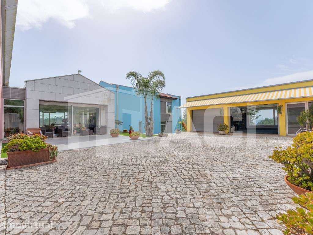 MAGNIFICA QUINTA COM 34.876 M2 - Moradia com terreno e jardim arbor... - Grande imagem: 3/34