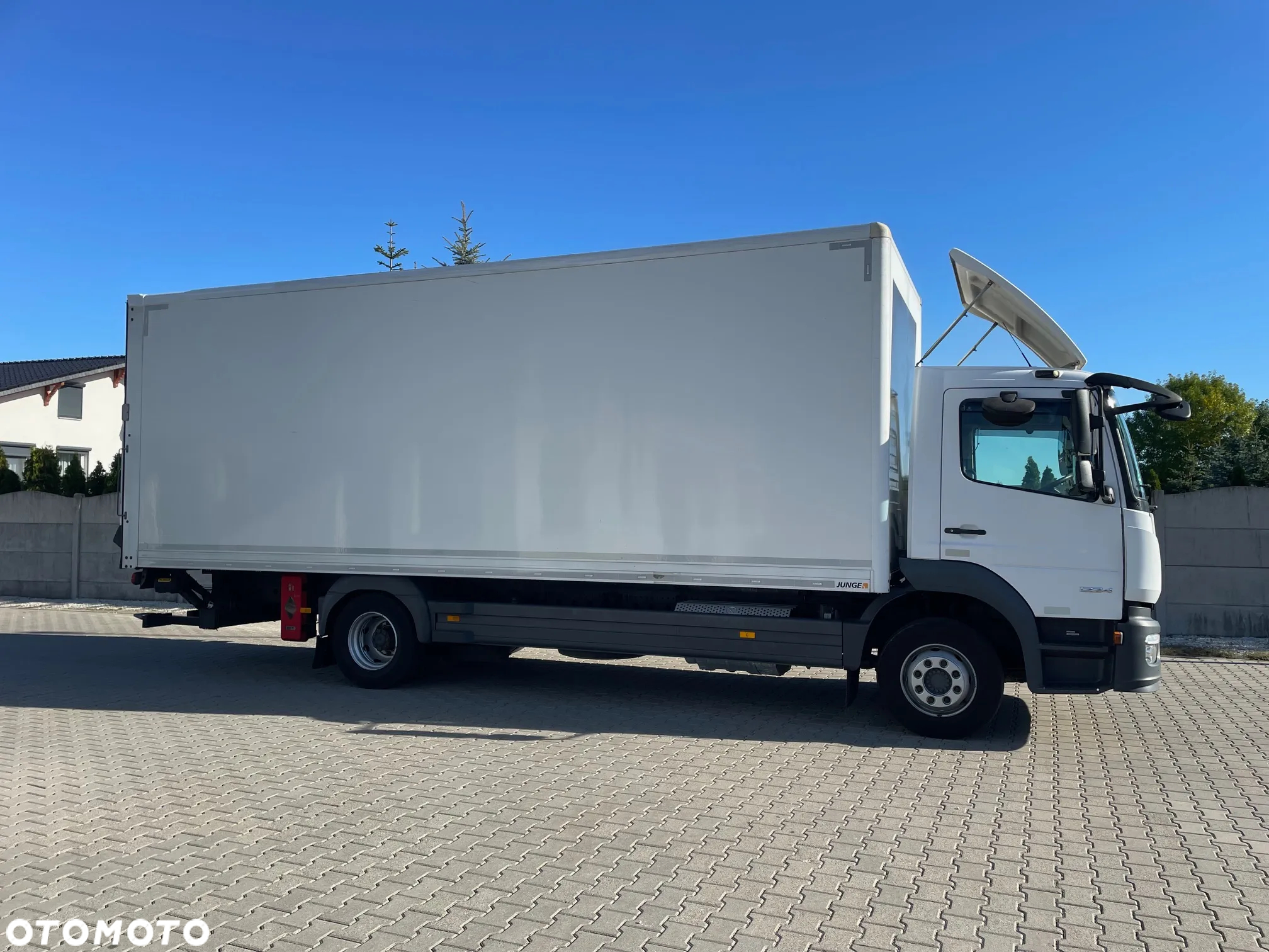 Mercedes-Benz ATEGO 1224 - 8