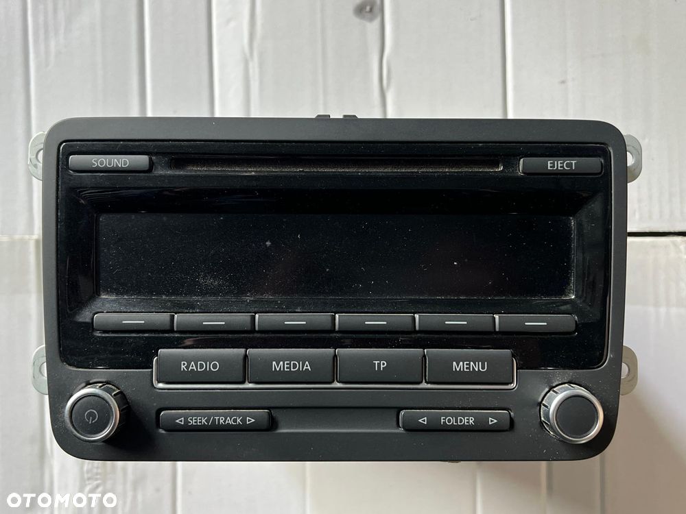 Radio VW Touran I lift 1K0035186AN - 2