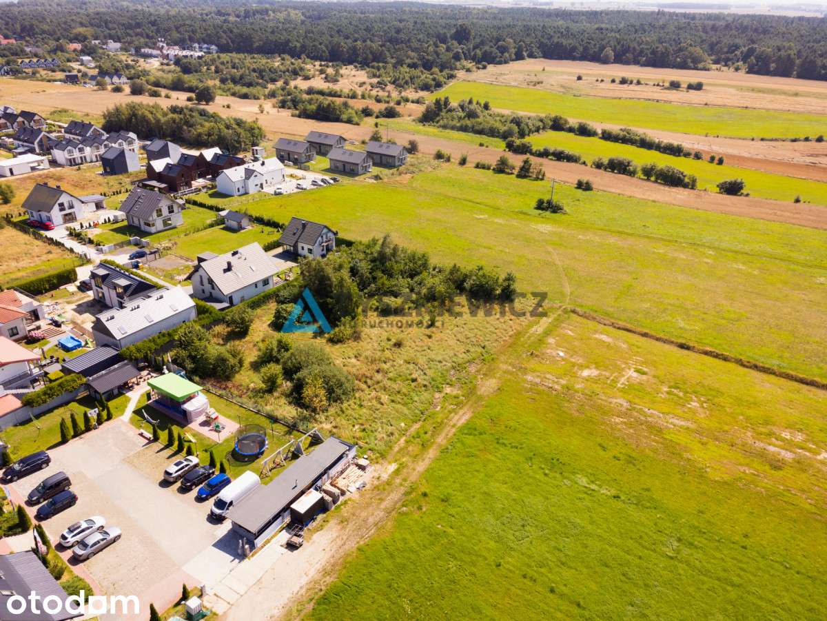 Na sprzedaż działka budowlana 1200 m² – Tupadły - Pełny obrazek: 2/12
