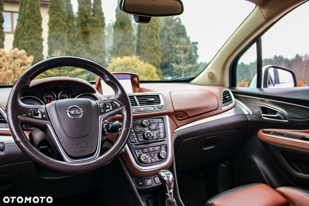 Opel Mokka 1.7 CDTI Automatik Edition - 34