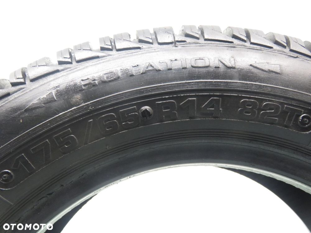2x 175/65R14 OPONA ZIMOWA BIEZNIKOWANA Targum Contact Snow Ice 82T - 3