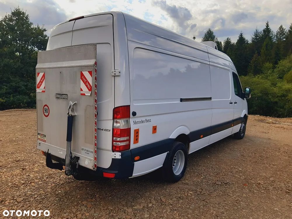 Mercedes-Benz MERCEDES SPRINTER 513 CDI EURO 6,CHŁODNIA XARIOS 350 MINUSOWA,TYLKO 122 000 KM,ZEWNĘTRZNE ZASILANIE 230V,WINDA DHOLLANDIA, BLIŹNIAKI,SUPER STAN, ZAREJESTROWANY,AKTUALNY, UDT,KLIMA,DRUKARKA,TEMPOMAT,ASYSNTENT PASA RUCHU,BOGATE WYPOSAŻENIE - 10