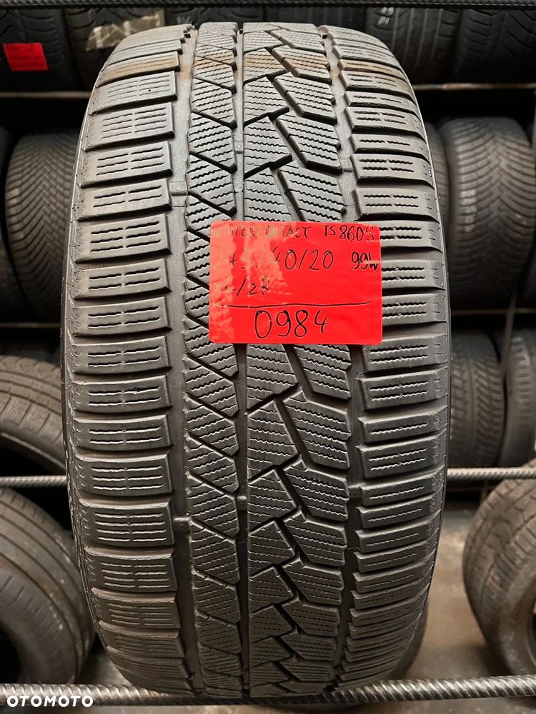 245 40 20 Continental Winter Contact TS860S 1szt. Zima - 2