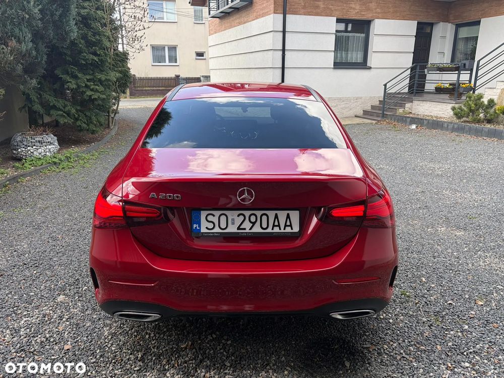 Mercedes-Benz Klasa A 200 AMG Line 7G-DCT - 6