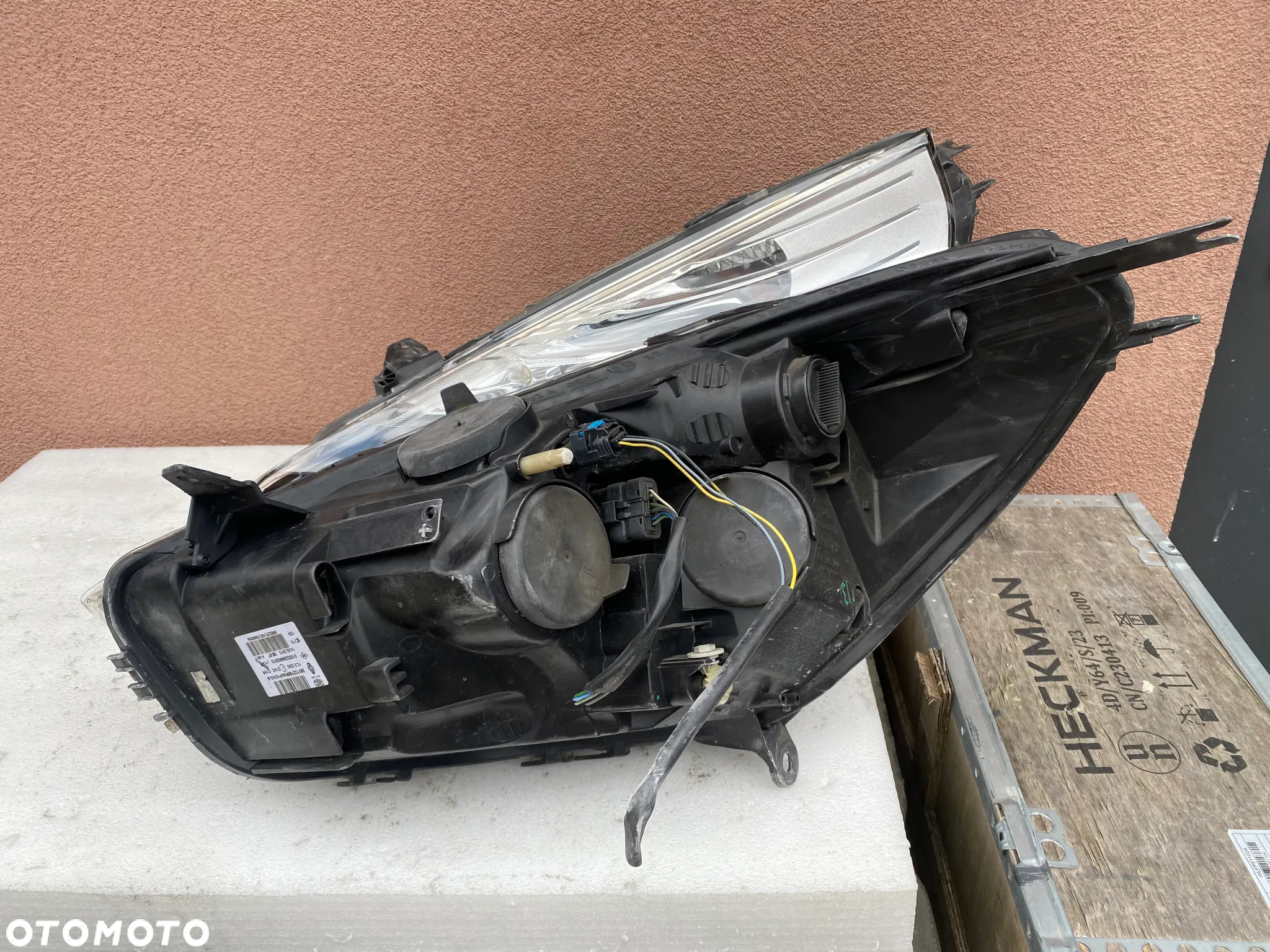 lampy clio IV przed liftem eu komplet całe - 9