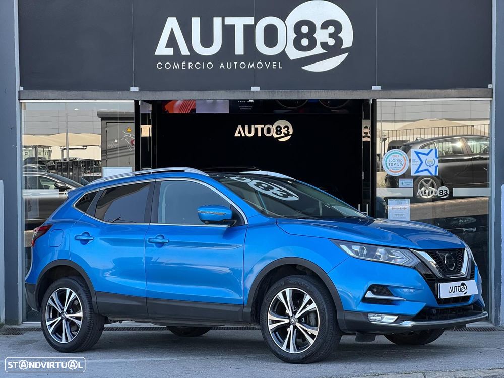 Nissan Qashqai 1.5 dCi N-Connecta - 2