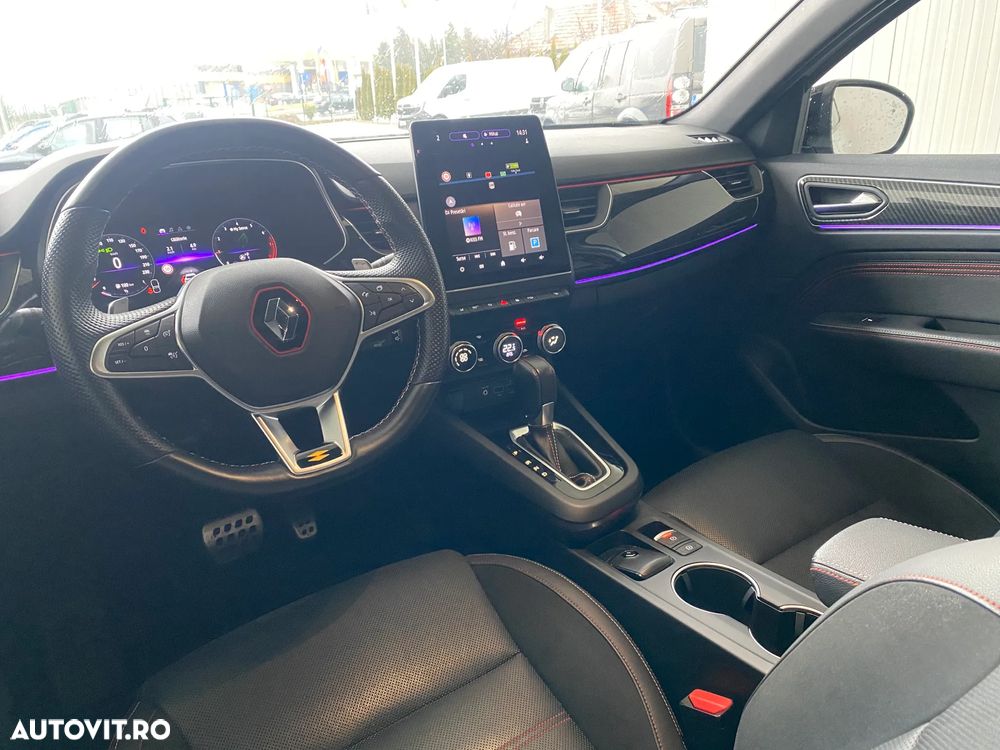 Renault Arkana TCe Mild Hybrid 160 EDC R.S. LINE - 4