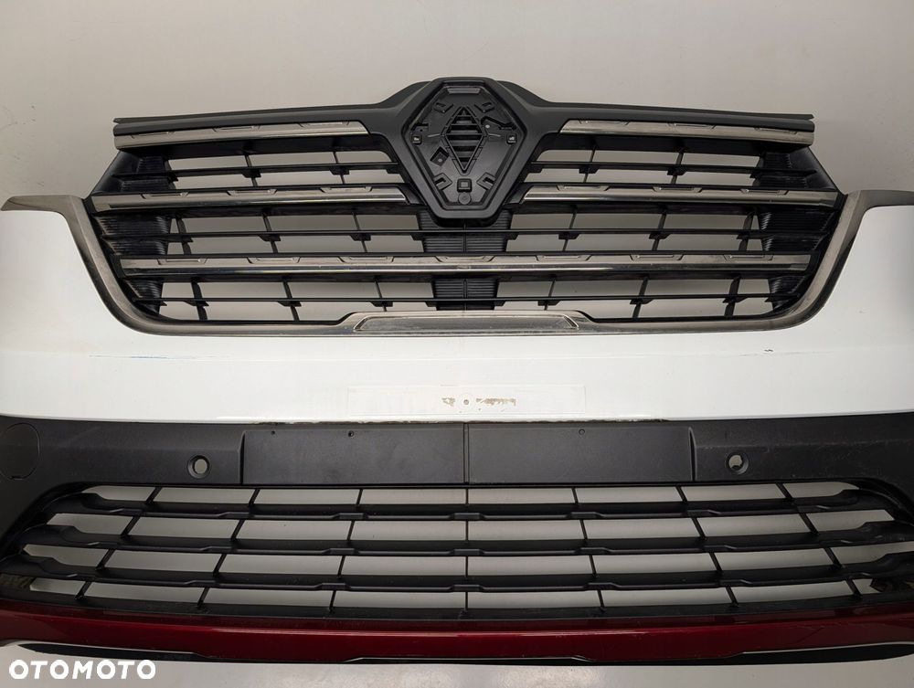 zderzak przód renault trafic lift 2021- - 3