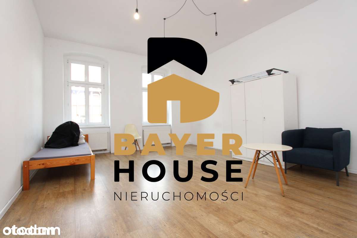 Gliwice | 100 m² | 3 pokoje | 2 łazienki | balkon | kamienica |