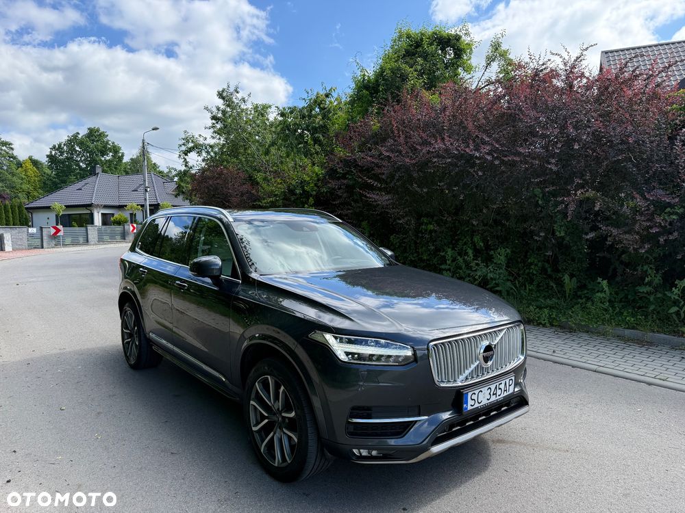 Volvo XC 90 D5 AWD Inscription 7os - 31