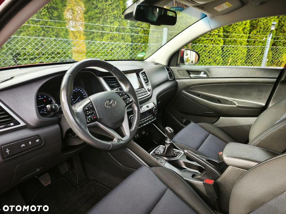 Hyundai Tucson 1.6 T-GDI Style 2WD - 17