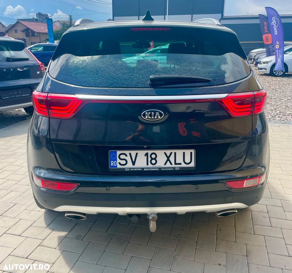 Kia Sportage 2.0 CRDI 184 AWD Platinum Edition - 8