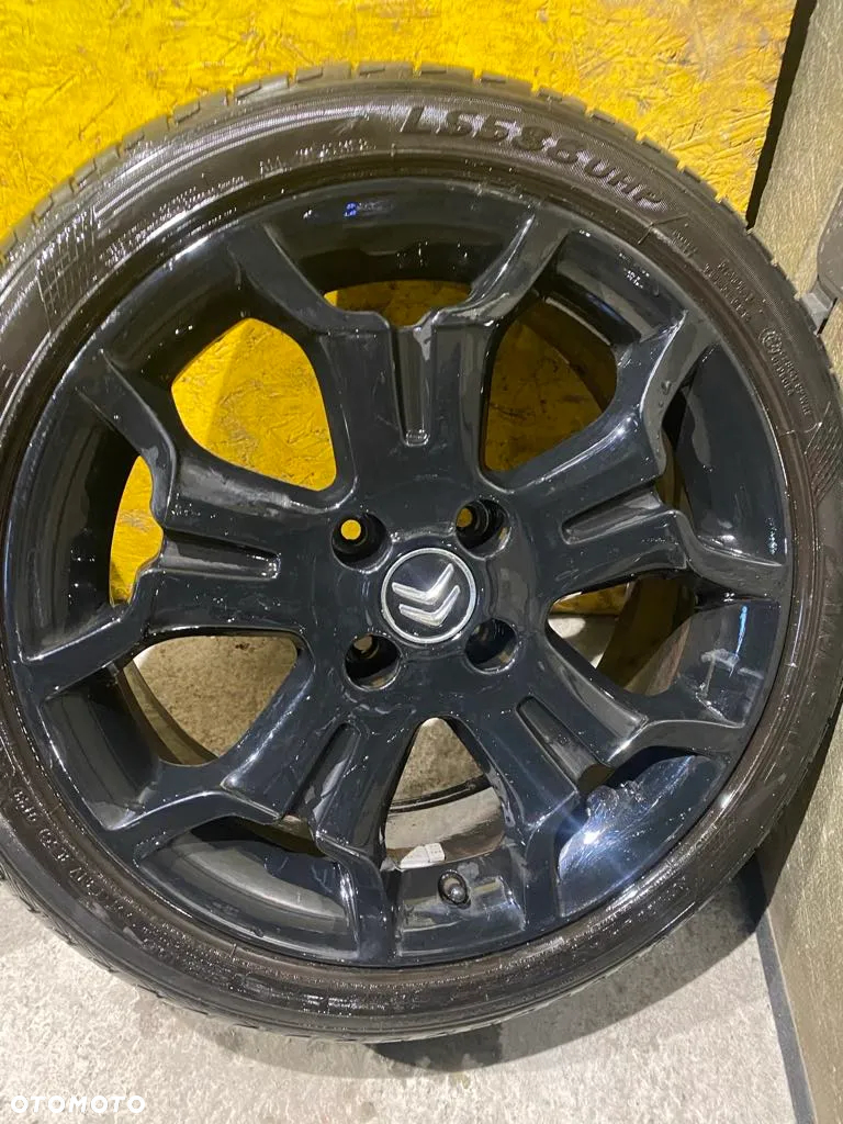CITROEN DS3 KOŁA ALU 17" 4x108 Z OPONAMI 205/45/17 - 3