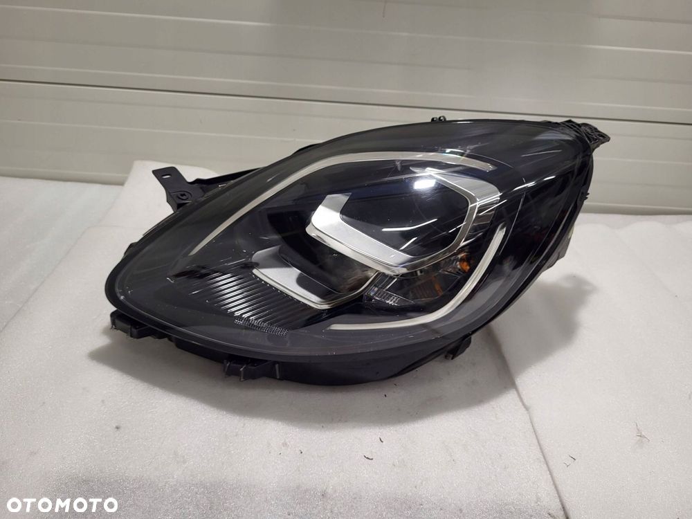 ford puma full led przód strona lewa chrom l1tb13e015eh - 1