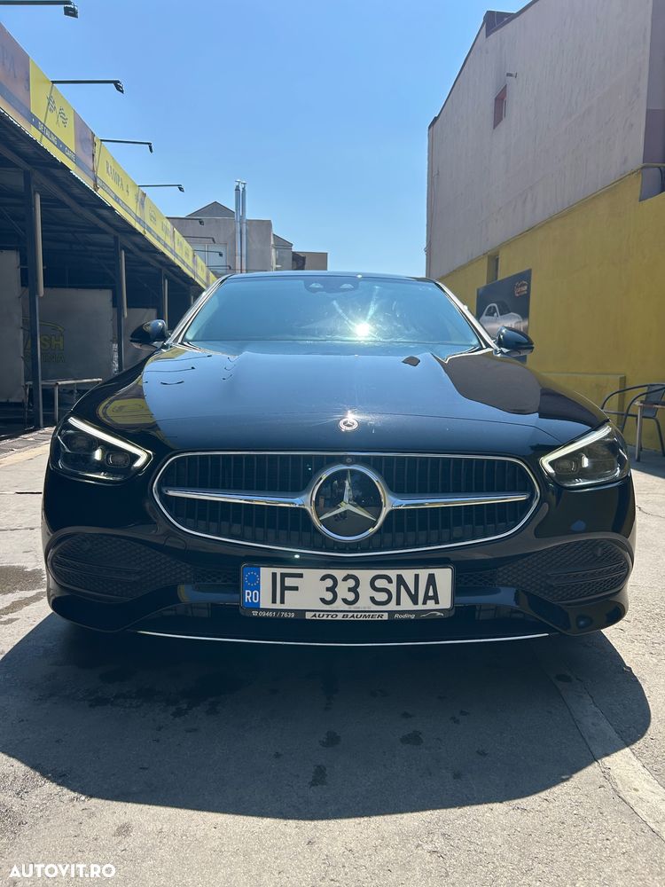 Mercedes-Benz C 300 MHEV 4MATIC - 1
