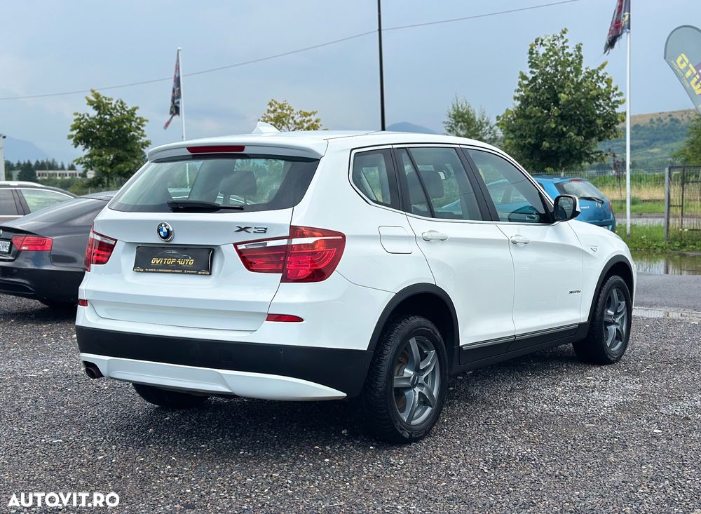 BMW X3 xDrive20d - 4