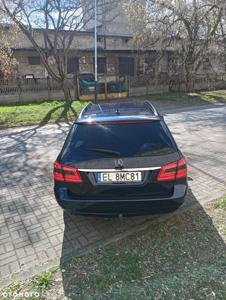 Mercedes-Benz Klasa E 220 CDI DPF BlueEFFICIENCY 7G-TRONIC - 6