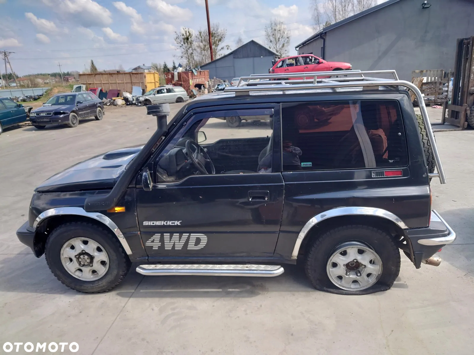 Suzuki Vitara 04R 1.7 ISUZU NA CZĘŚCI - 2