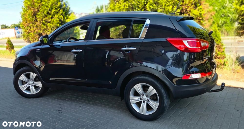 Kia Sportage 2,0 CRDI AWD Vision - 10