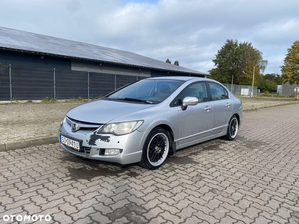 Honda Civic 1.8 Comfort - 1
