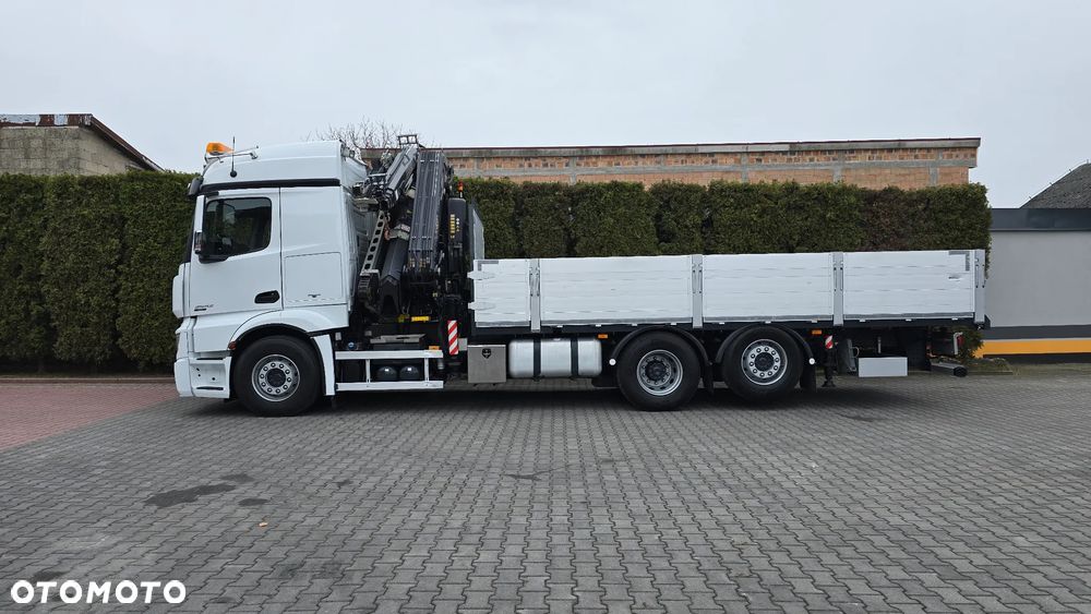Mercedes-Benz ACTROS 2542 6x2 FASSI F365 + JIB - 4