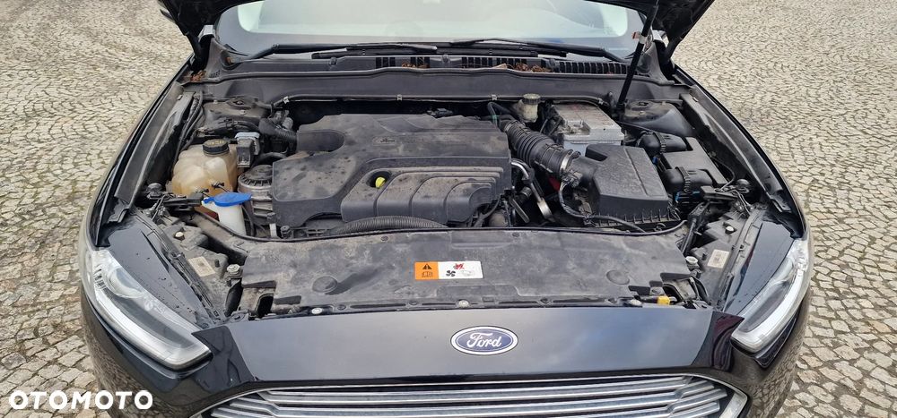 Ford Mondeo 2.0 TDCi Ambiente Plus PowerShift - 21